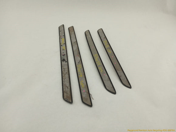 Alfa Romeo Stelvio Set Of 4 Door Sill Scuff Plates