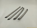Alfa Romeo Stelvio Set Of 4 Door Sill Scuff Plates-10