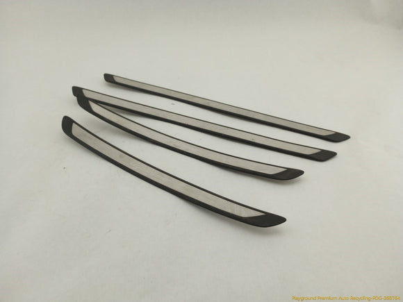 Alfa Romeo Stelvio Set Of 4 Door Sill Scuff Plates