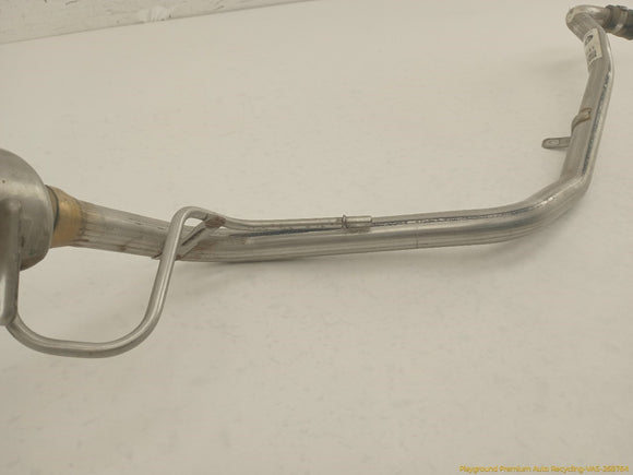 Alfa Romeo Stelvio Fuel Filler Neck