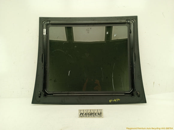 Alfa Romeo Stelvio Front Sunroof Glass