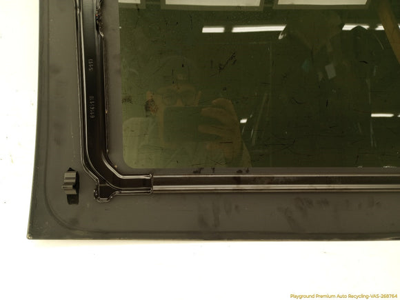 Alfa Romeo Stelvio Front Sunroof Glass