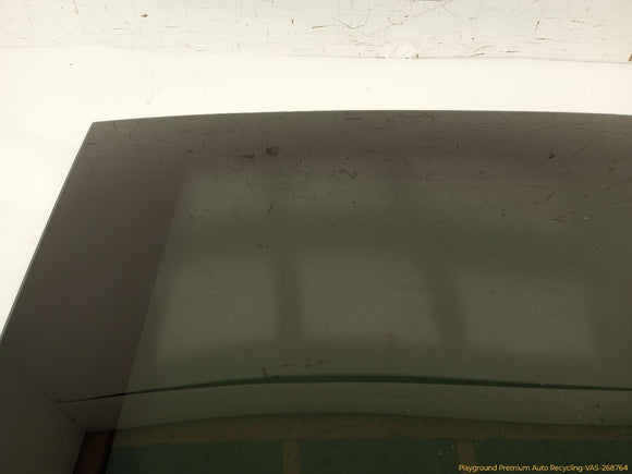 Alfa Romeo Stelvio Front Sunroof Glass