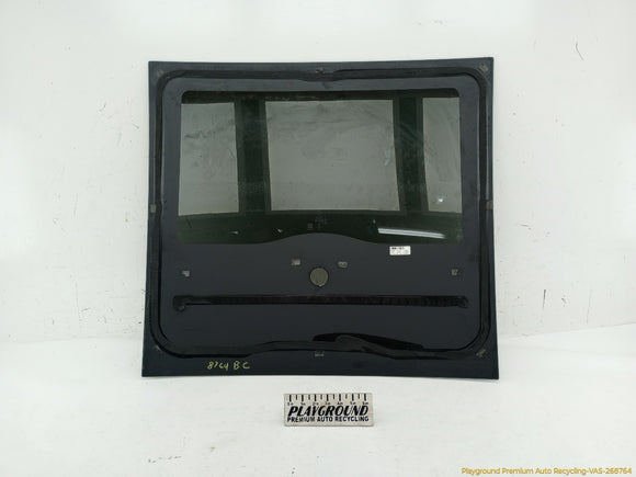 Alfa Romeo Stelvio Rear Sunroof Glass