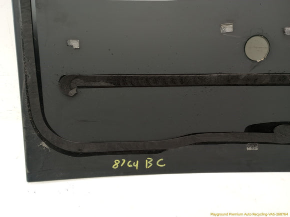 Alfa Romeo Stelvio Rear Sunroof Glass