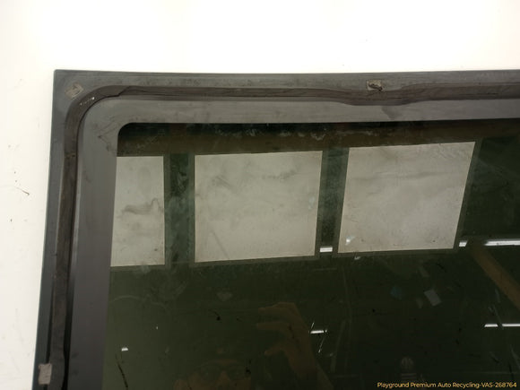 Alfa Romeo Stelvio Rear Sunroof Glass