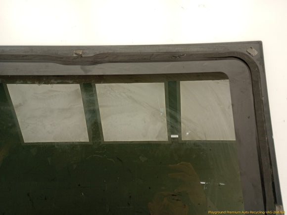 Alfa Romeo Stelvio Rear Sunroof Glass
