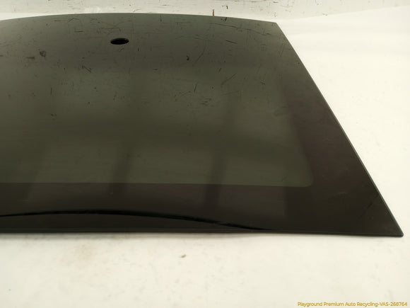 Alfa Romeo Stelvio Rear Sunroof Glass
