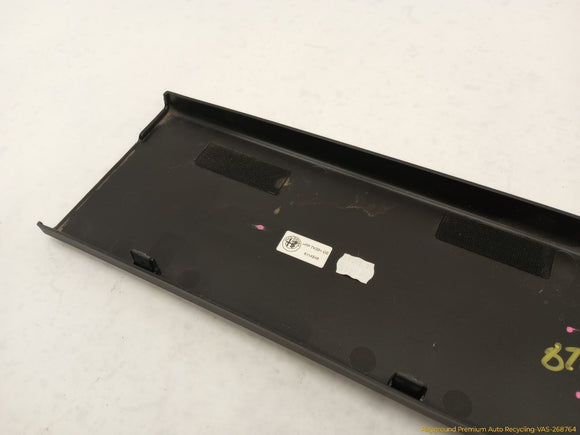 Alfa Romeo Stelvio Rear Roof Headliner Trim