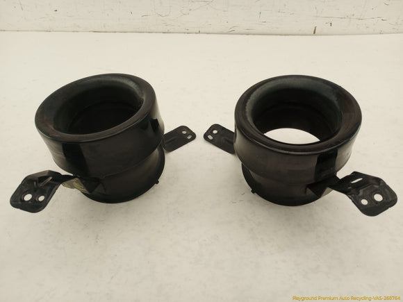 Alfa Romeo Stelvio Pair Of Exhaust Tips