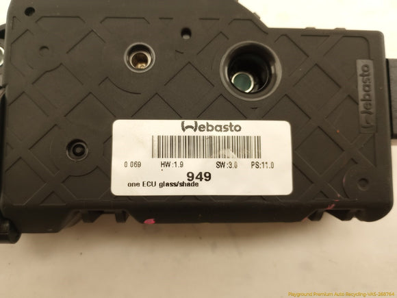 Alfa Romeo Stelvio Pair Of Sunroof Motors