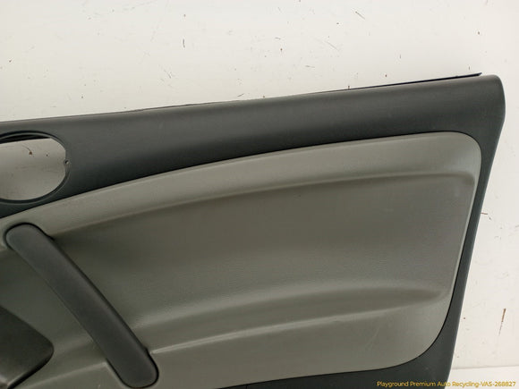 Mitsubishi Eclipse Passenger Right Front Door Card Trim Panel