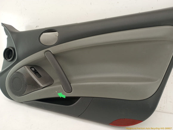 Mitsubishi Eclipse Passenger Right Front Door Card Trim Panel