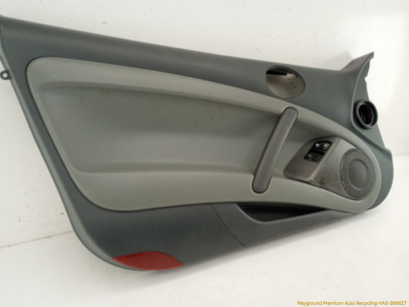 Mitsubishi Eclipse Driver Left Front Door Card Trim Panel