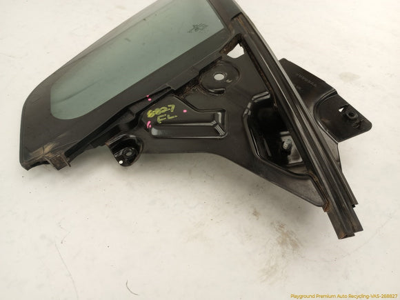 Mitsubishi Eclipse Driver Left Front Door Vent Glass