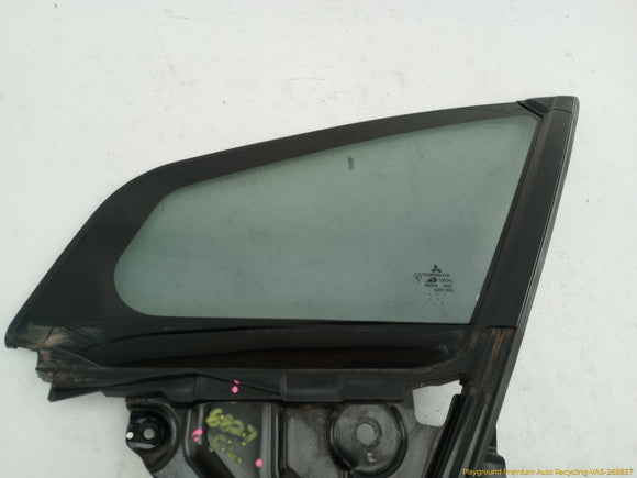 Mitsubishi Eclipse Driver Left Front Door Vent Glass
