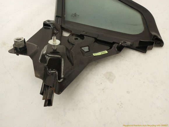 Mitsubishi Eclipse Driver Left Front Door Vent Glass