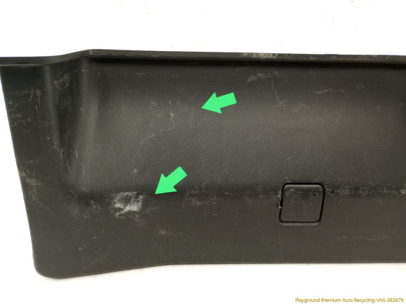 Mitsubishi Eclipse Rear Trunk Liftgate Trim Panel