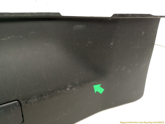 Mitsubishi Eclipse Rear Trunk Liftgate Trim Panel