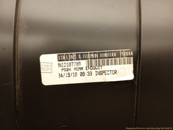 Mitsubishi Eclipse Rear Trunk Liftgate Trim Panel