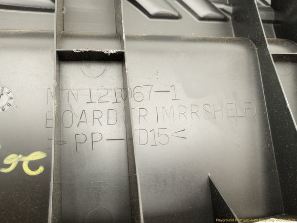 Mitsubishi Eclipse Rear Parcel Shelf Cover