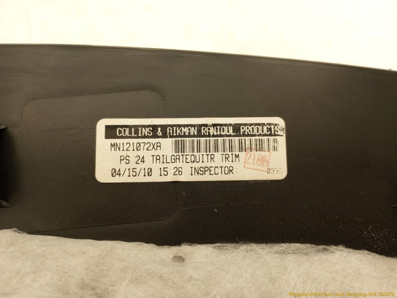Mitsubishi Eclipse Tailgate Lower Trim Panel