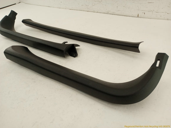 Mitsubishi Eclipse Set Of 3 Tailgate Trim