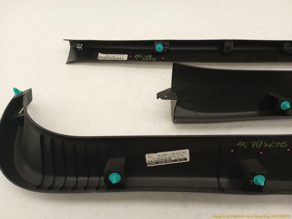 Mitsubishi Eclipse Set Of 3 Tailgate Trim
