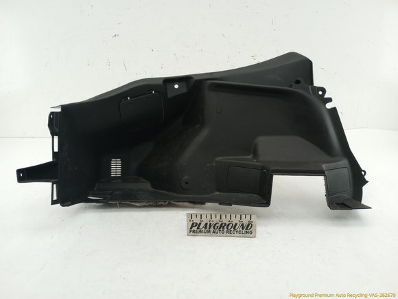 Mitsubishi Eclipse Driver Left Rear Trunk Side Trim