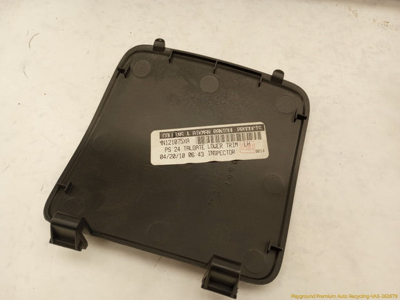 Mitsubishi Eclipse Driver Left Rear Trunk Side Trim