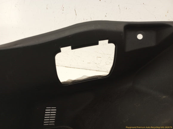 Mitsubishi Eclipse Driver Left Rear Trunk Side Trim