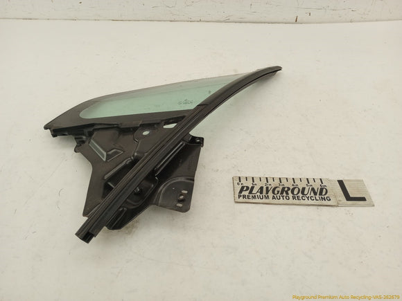 Mitsubishi Eclipse Driver Left Front Door Vent Glass