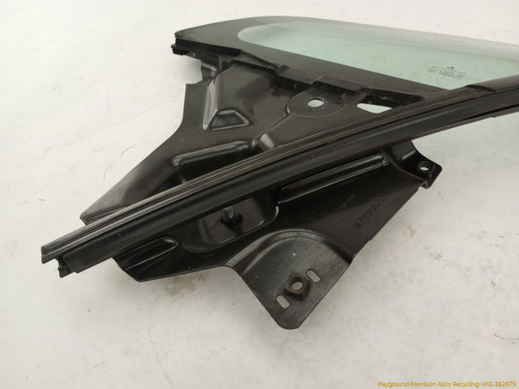 Mitsubishi Eclipse Driver Left Front Door Vent Glass