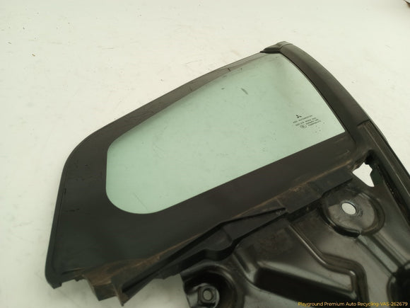Mitsubishi Eclipse Driver Left Front Door Vent Glass