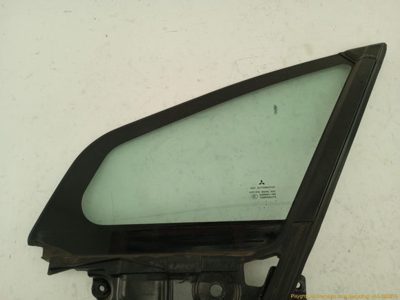 Mitsubishi Eclipse Driver Left Front Door Vent Glass
