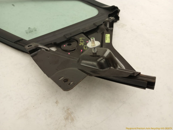 Mitsubishi Eclipse Driver Left Front Door Vent Glass