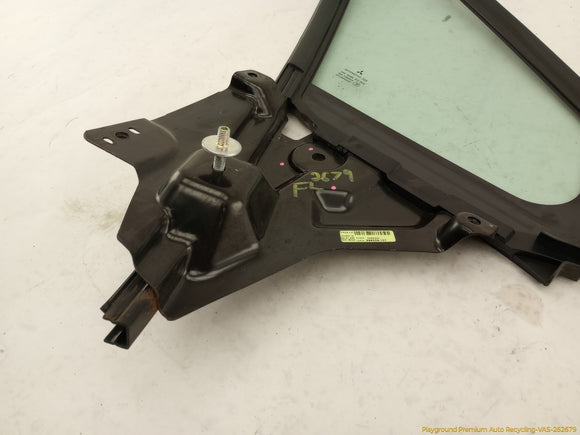 Mitsubishi Eclipse Driver Left Front Door Vent Glass