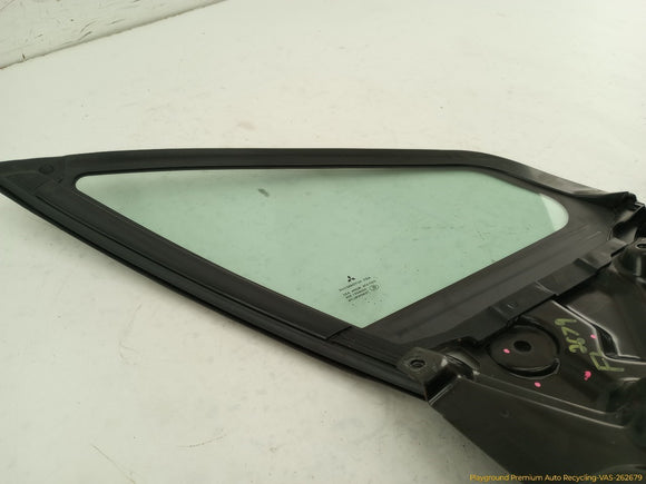 Mitsubishi Eclipse Driver Left Front Door Vent Glass