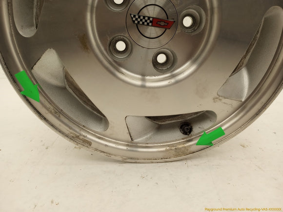 Chevrolet Corvette C4 Single Alloy Wheel 6 Spoke
