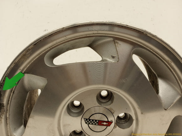 Chevrolet Corvette C4 Single Alloy Wheel 6 Spoke
