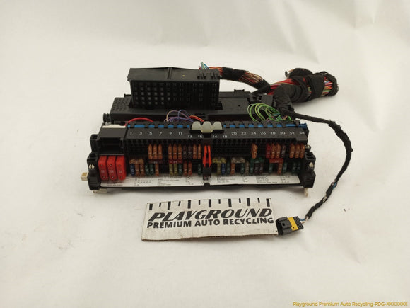 BMW 325CI Dash Power Distribution Fuse Box