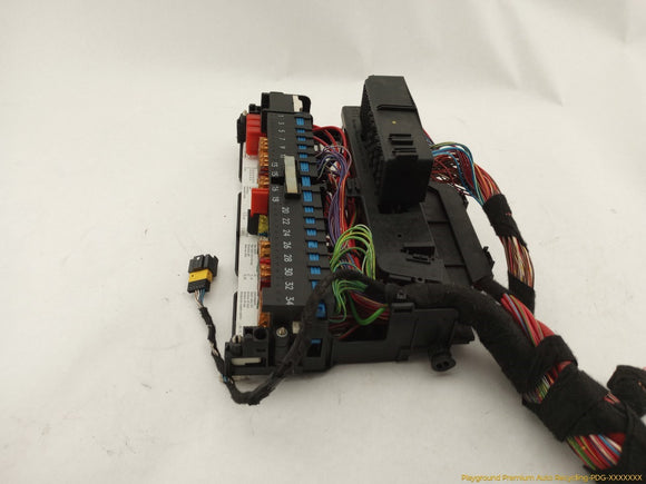 BMW 325CI Dash Power Distribution Fuse Box