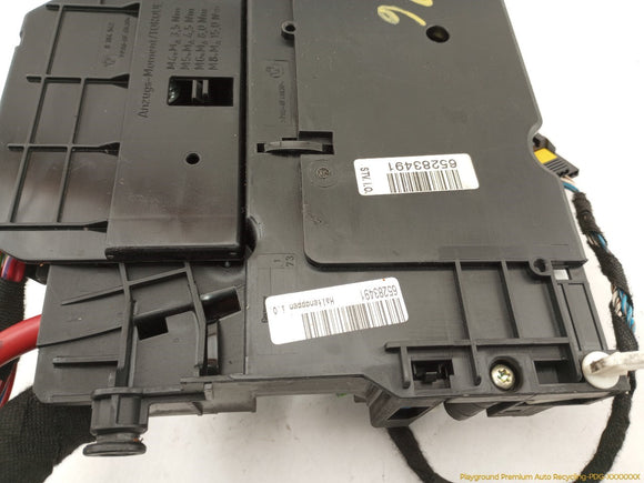 BMW 325CI Dash Power Distribution Fuse Box