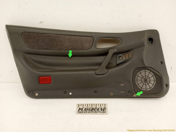 Dodge Stealth Driver Left Front Door Card Trim Panel
