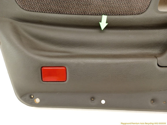 Dodge Stealth Driver Left Front Door Card Trim Panel