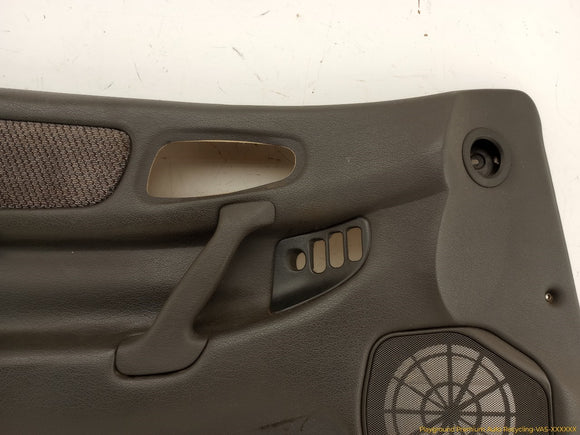 Dodge Stealth Driver Left Front Door Card Trim Panel