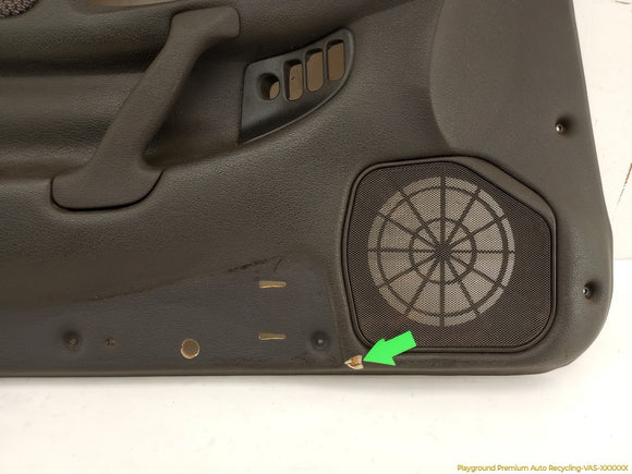 Dodge Stealth Driver Left Front Door Card Trim Panel