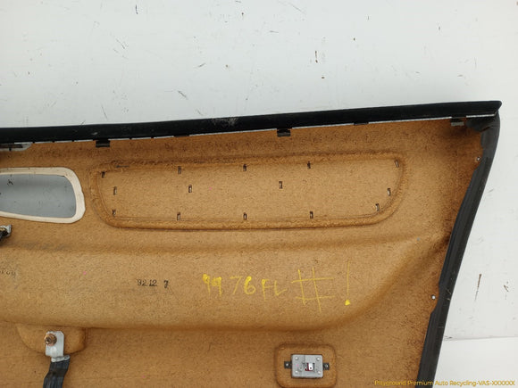 Dodge Stealth Driver Left Front Door Card Trim Panel