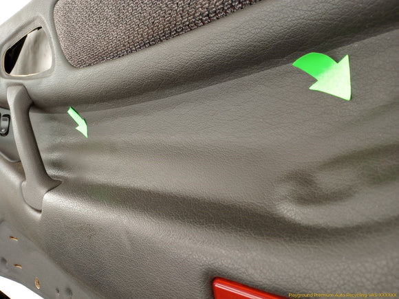 Dodge Stealth Passenger Right Front Door Card Trim Panel