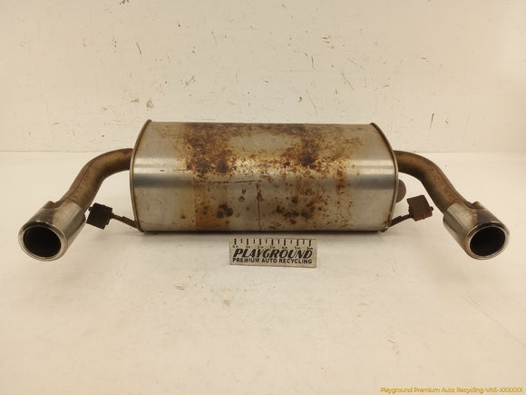 Volvo C30 Rear Exhaust Muffler